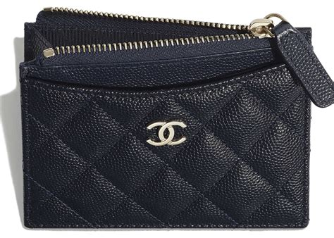 chanel classic card holder calfskin|Classic Card Holder Grained Calfskin & Gold.